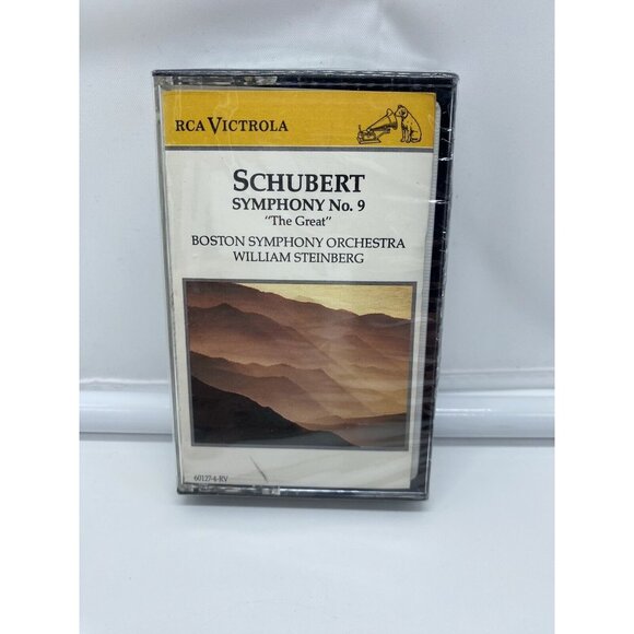 Schubert William Steinberg Boston Symphony Orchestra – Symphony  "The Great" - Picture 1 of 2
